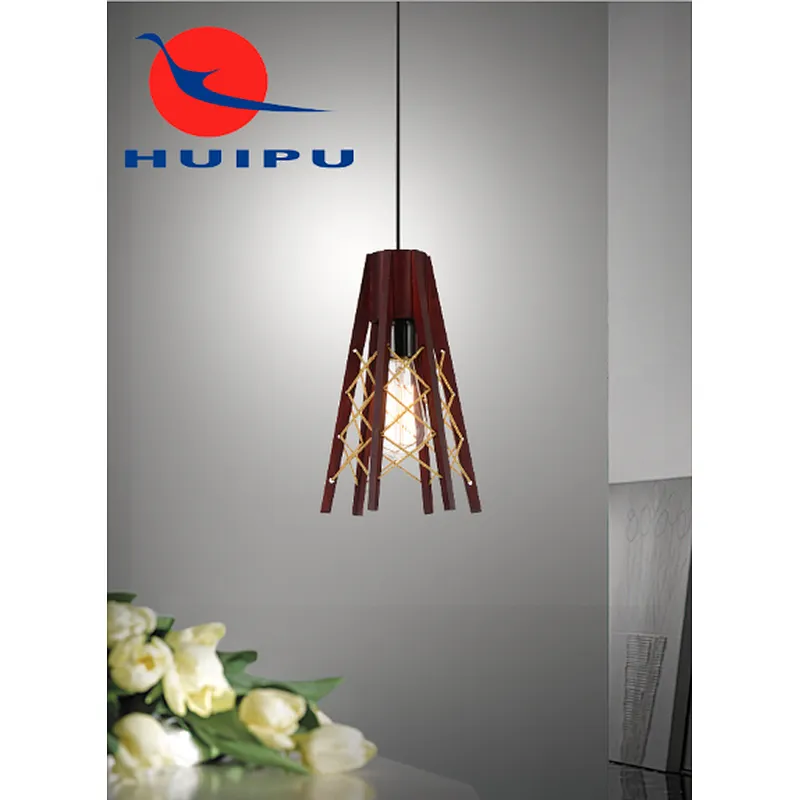 Wooden pendant light high quality modern hanging light