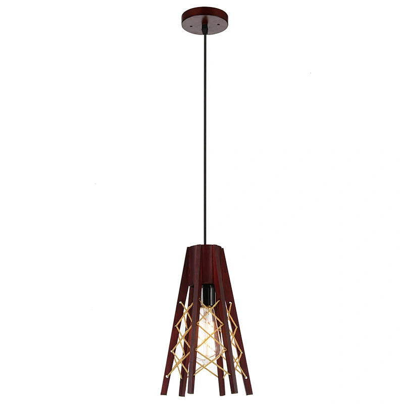 Wooden pendant light high quality modern hanging light