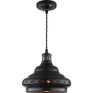 Vintage Black Metal Turkish Style Restaurant Bar Kitchen Hanging Pendant Lamp
