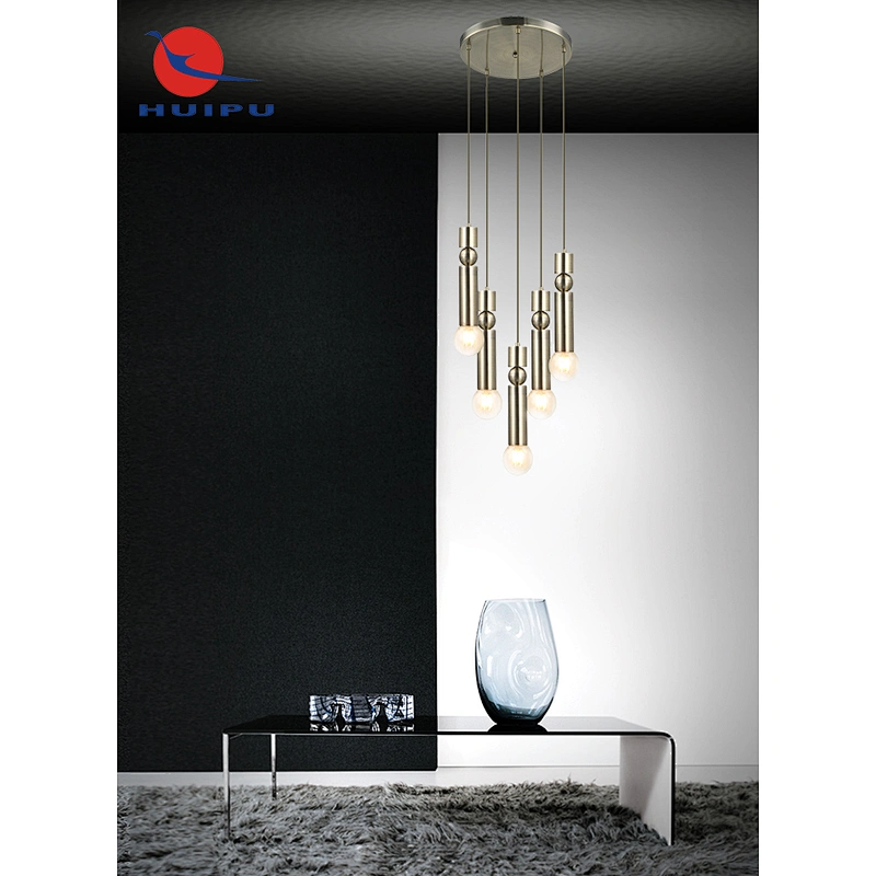 Modern antique brass pendant lights home lighting