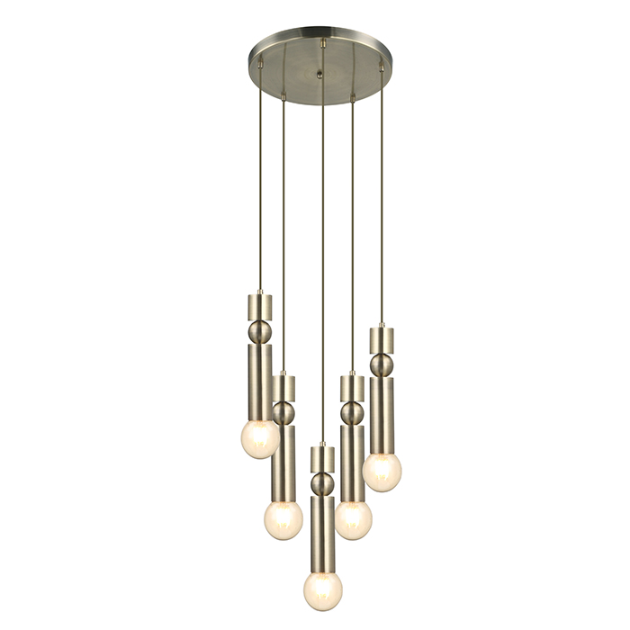 Modern antique brass pendant lights home lighting