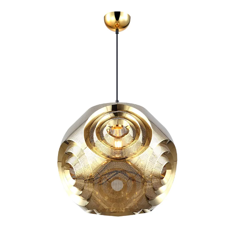 Nordic modern luxury gold rose E27 pendant light beautiful fancy restaurant bar home hotel decoration pendant light