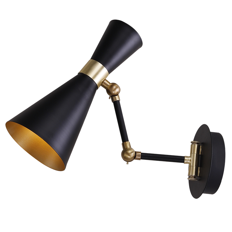 Modern Fashion E27 Holder Removable Bed Decorative Wall Lamp