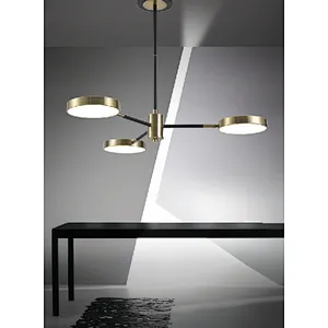 European good quality chandeliers ceiling modern 3* led 9W ceiling lamp indoor lighting