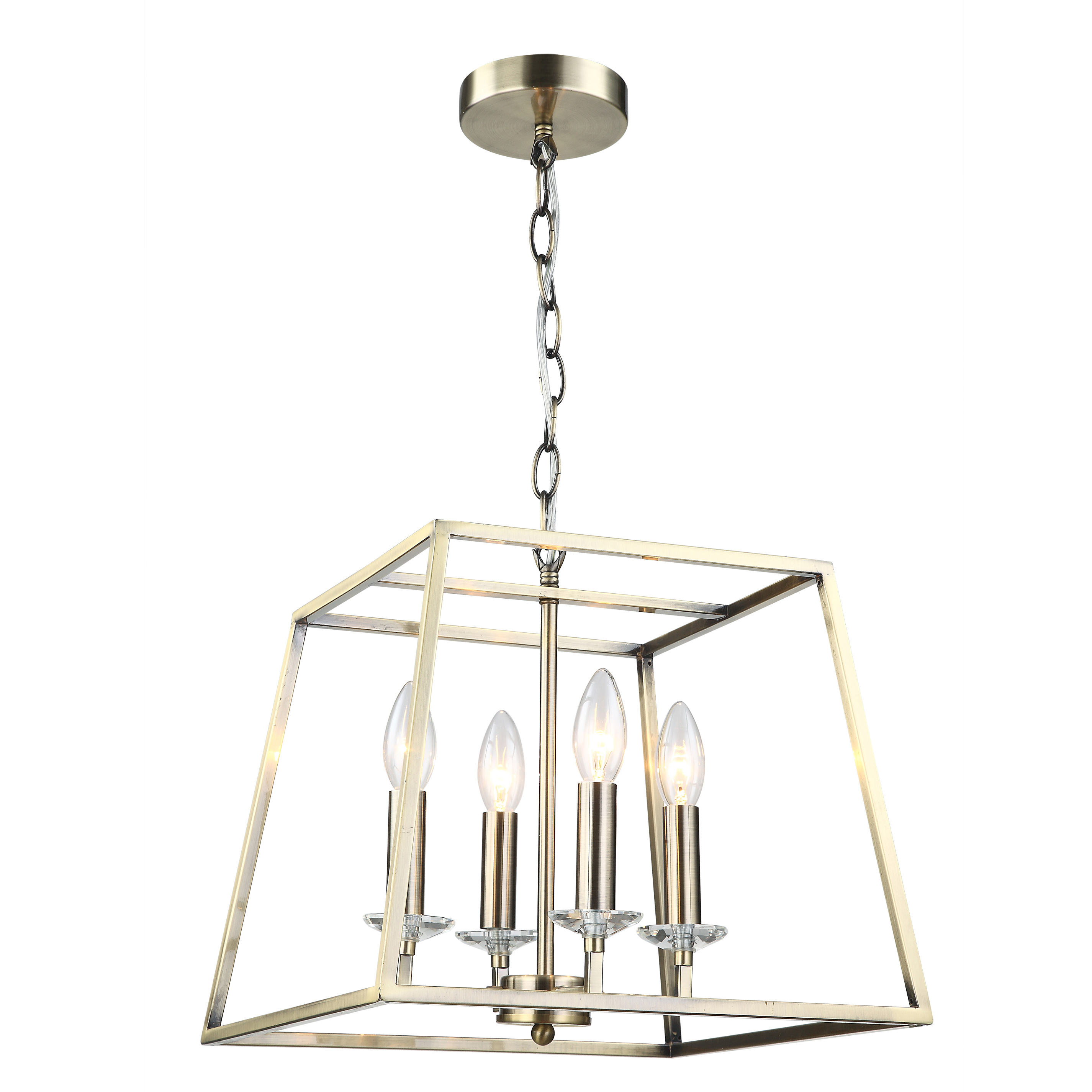 European classical brass pendant light good quality Restaurant Bar Home Hotel Decoration candle E14 pendant light