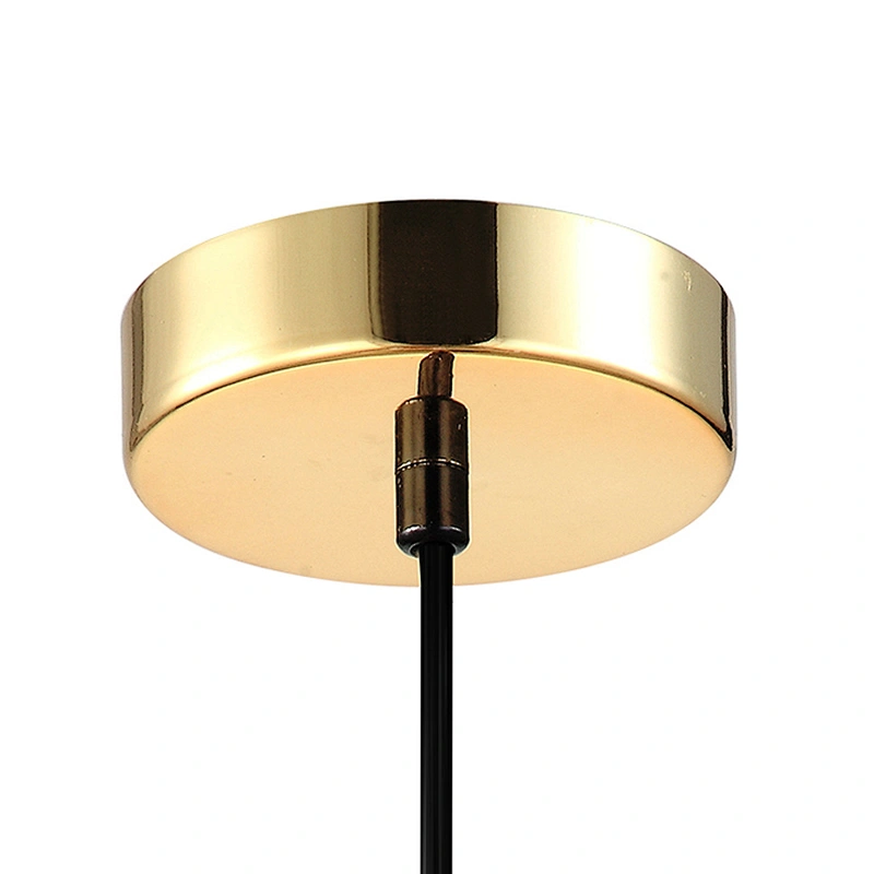 Modern Copper Metal Pendant Light Fixture