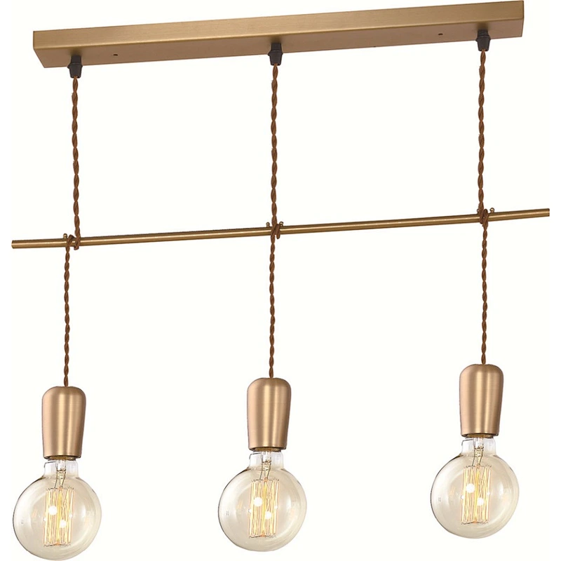 Vintage Fancy Copper Bar Restaurant Bedside Nordic Metal Lamp E27 Holder Single Simple Villa Wall Lamp