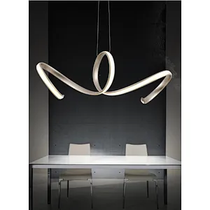 2022 China new wholesale modern LED aluminum pendant light for home hotel mall villa office lighting