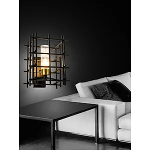 new design modern wall lamp european creative iron art indoor decoration led wall lamp