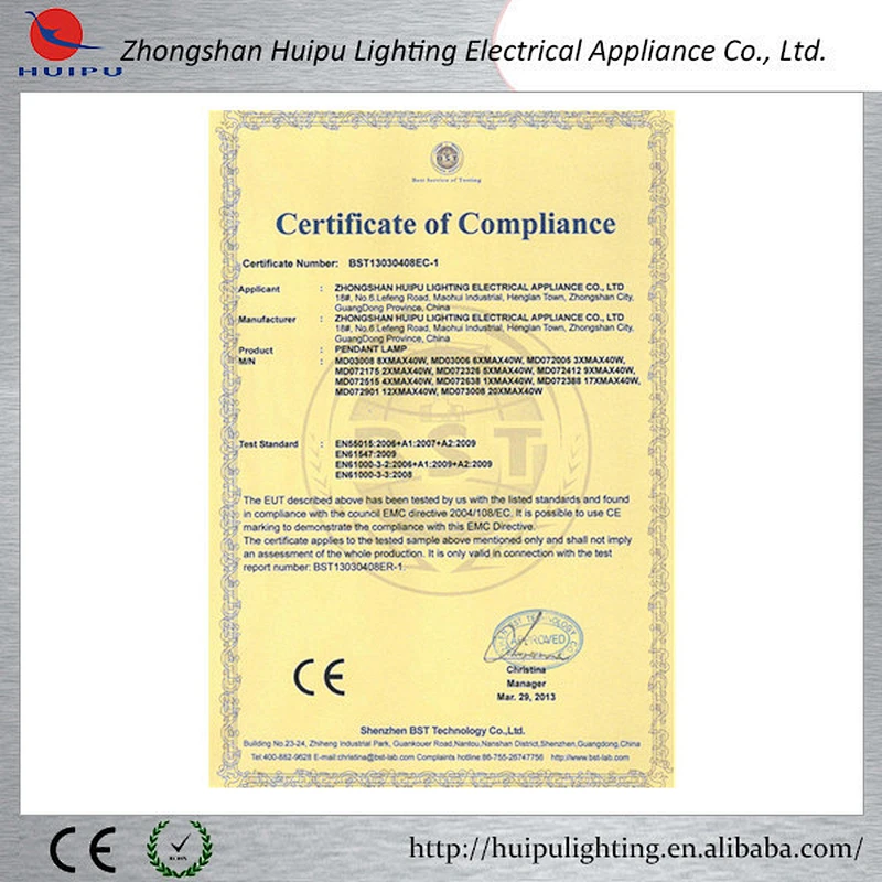 bathroom hanging lamp painting chandelier with trade assurance supplier