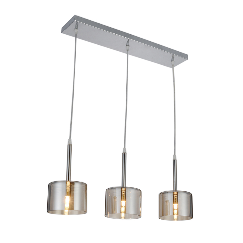 Luxury European Style Indoor Decorate Chandelier Glass Pendant Hanging Light