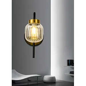 Modern new wall lamp China hot sale restaurant bar home hotel decoration nordic simple wall lamp