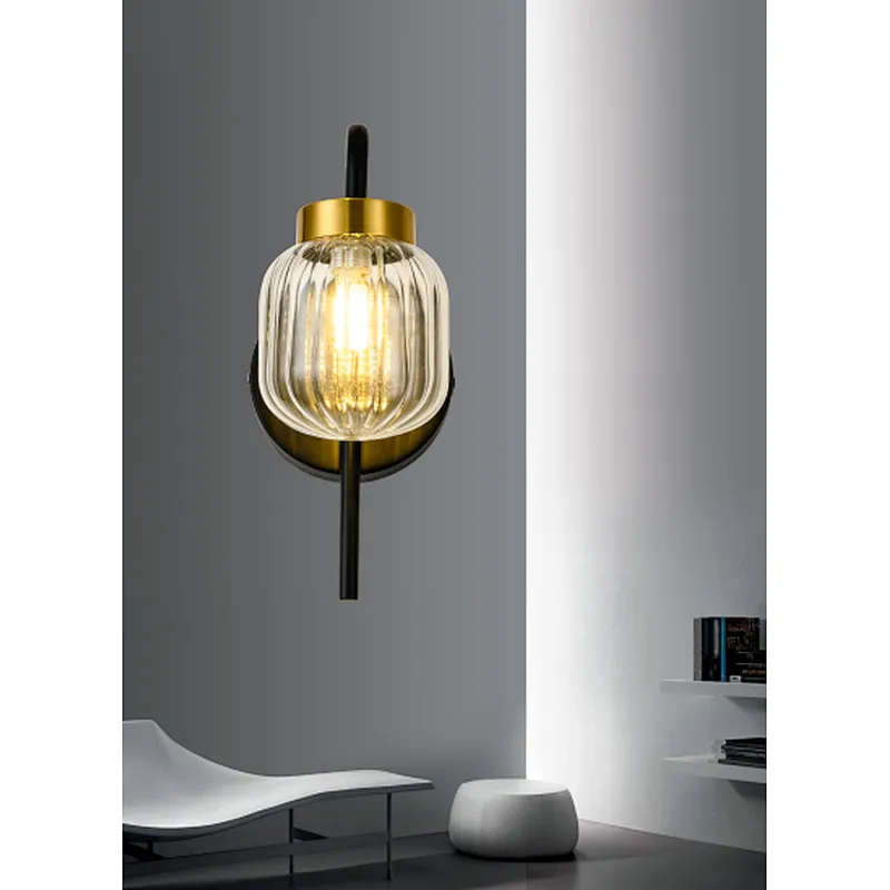 Modern new wall lamp China hot sale restaurant bar home hotel decoration nordic simple wall lamp