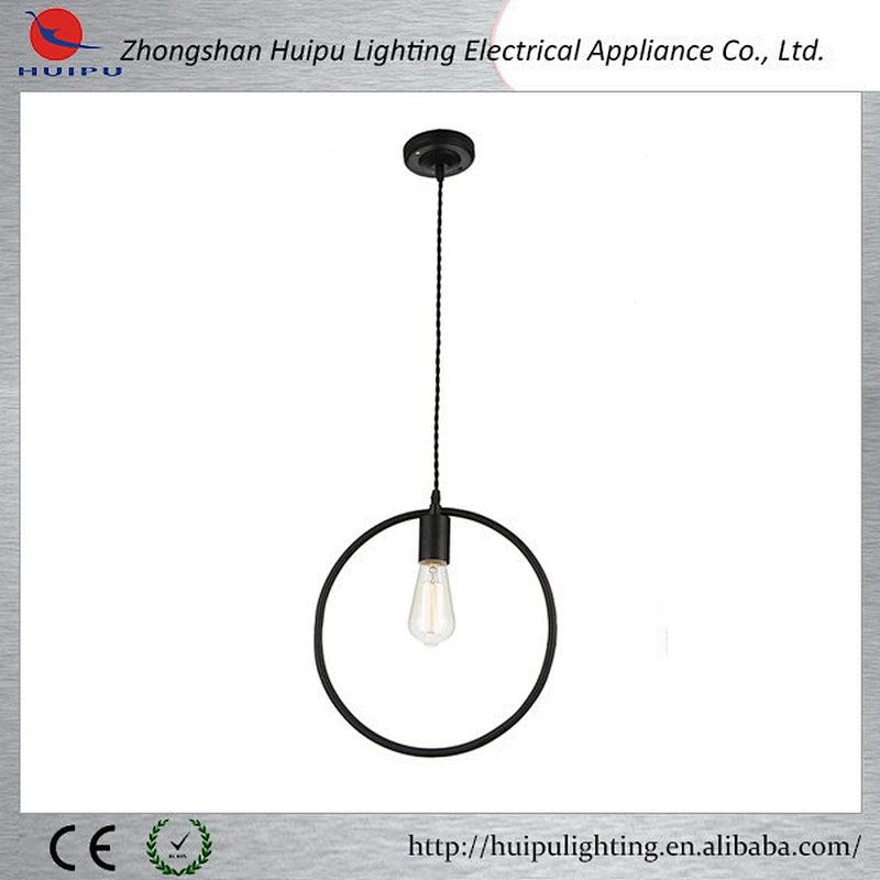 new design italian vintage iron art light pendant lamp