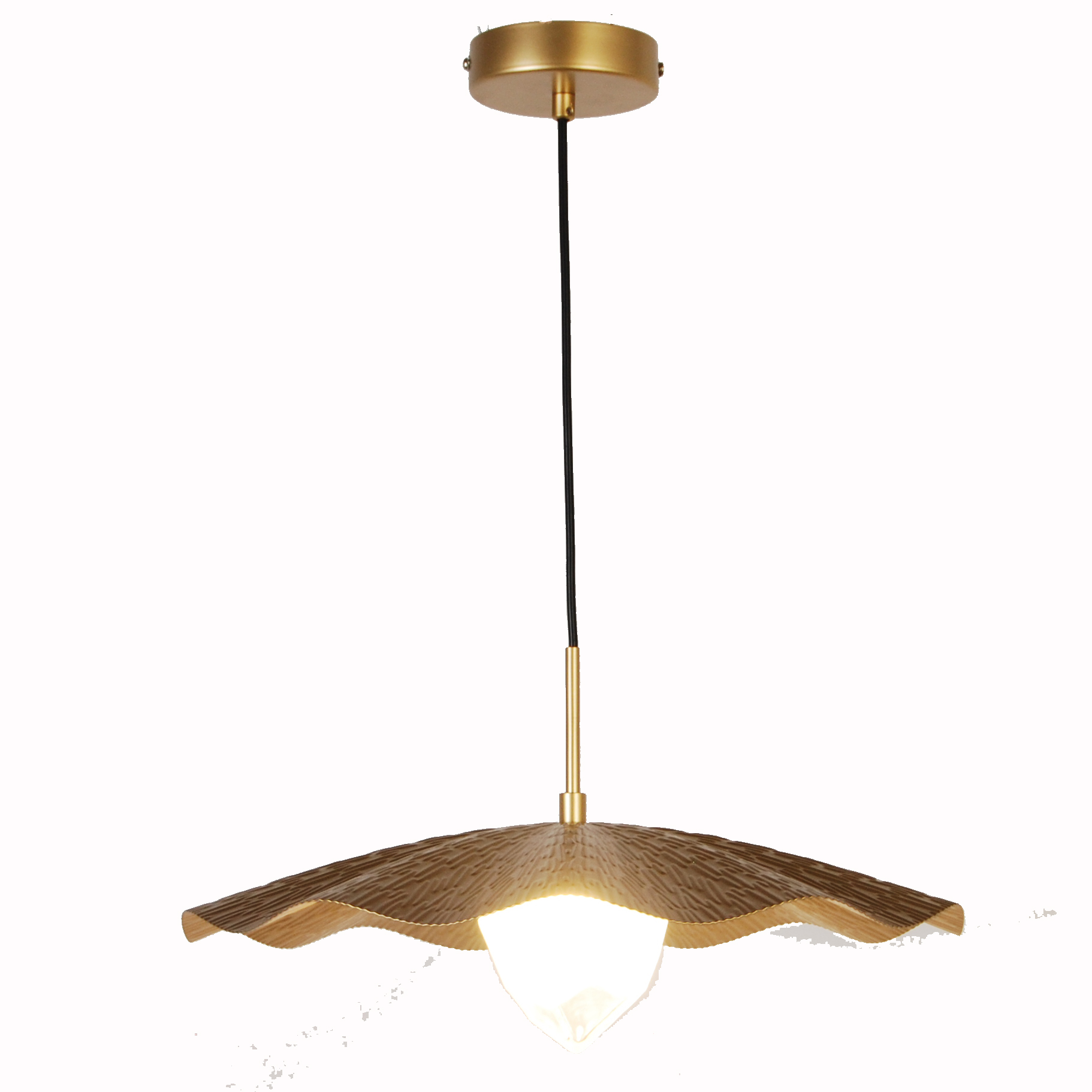 China wholesale new modern luxury high-end pendant light beautiful gold home hotel pendant light