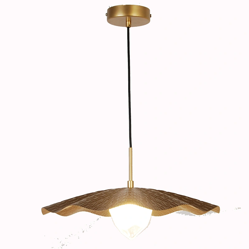 China wholesale new modern luxury high-end pendant light beautiful gold home hotel pendant light