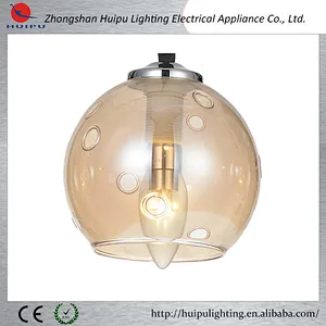 new design pendant lamp with many glass shade dining lamp