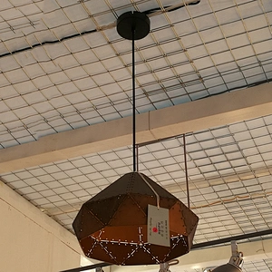 High quality E27 Loft Retro Pendant Lights Industrial Iron Single light Pendant Lighting