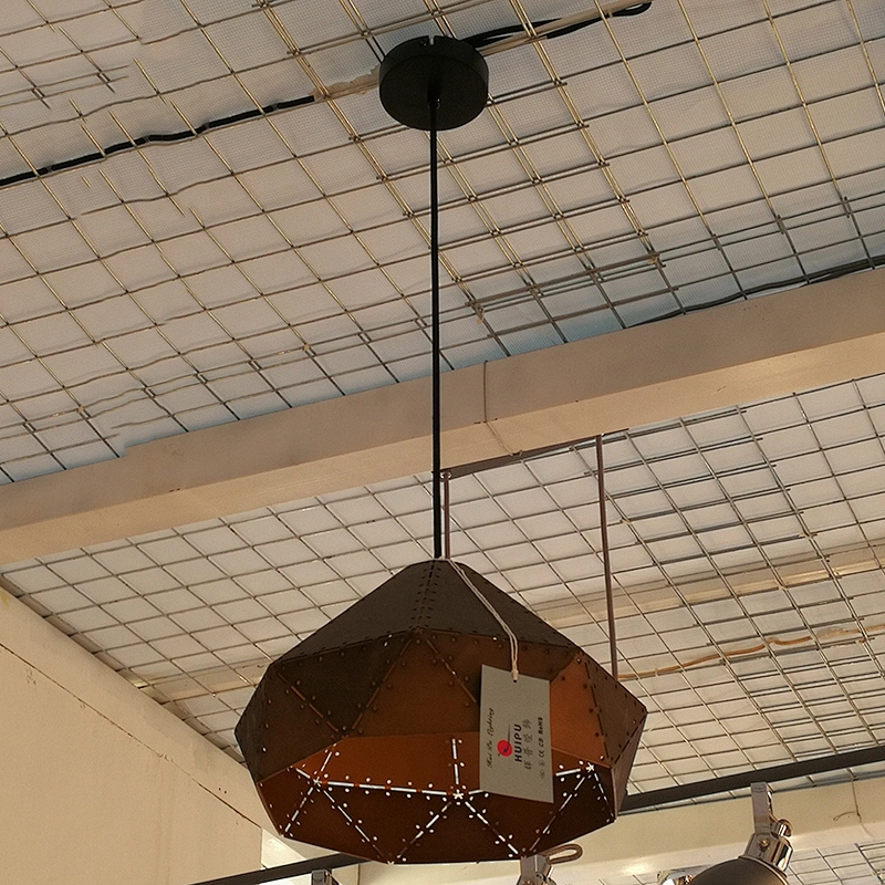 High quality E27 Loft Retro Pendant Lights Industrial Iron Single light Pendant Lighting