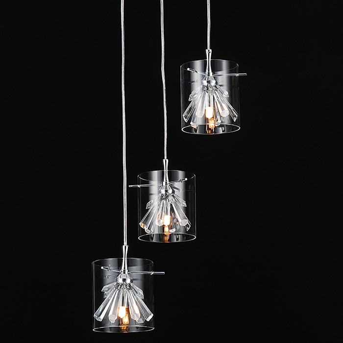 Chinese vintage crystal chandelier lighting
