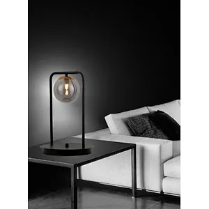 new design modern table lamp with G9 lamp holder bedside study living room decoration table lamp