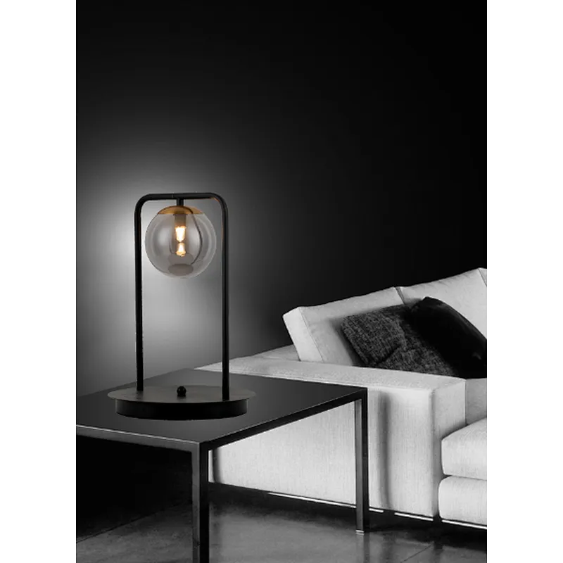 new design modern table lamp with G9 lamp holder bedside study living room decoration table lamp