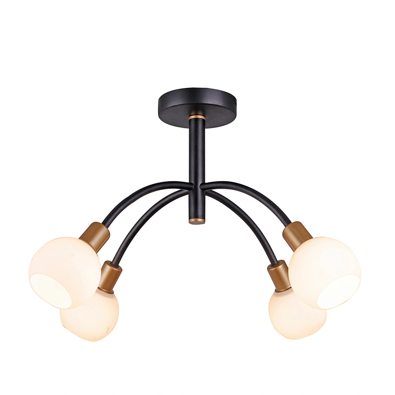 European modern luxury metal chandelier pendant light