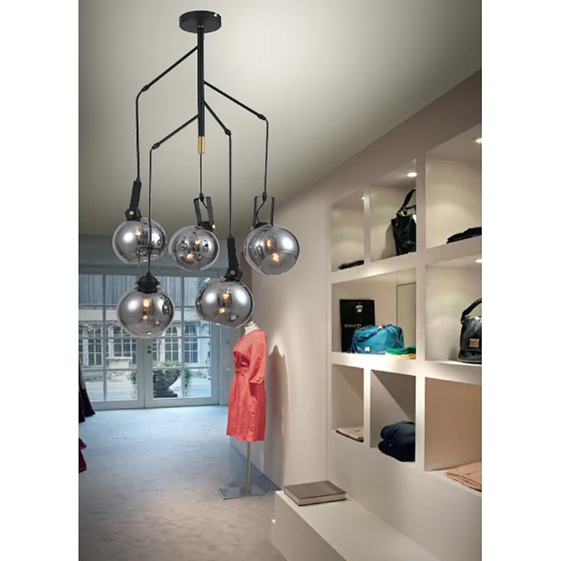 High quality Nordic modern fashion creative chandelier pendant light indoor E27 pendant light