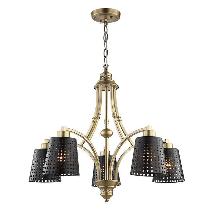 Wholesale new product 5 lamps home lighting Chandelier