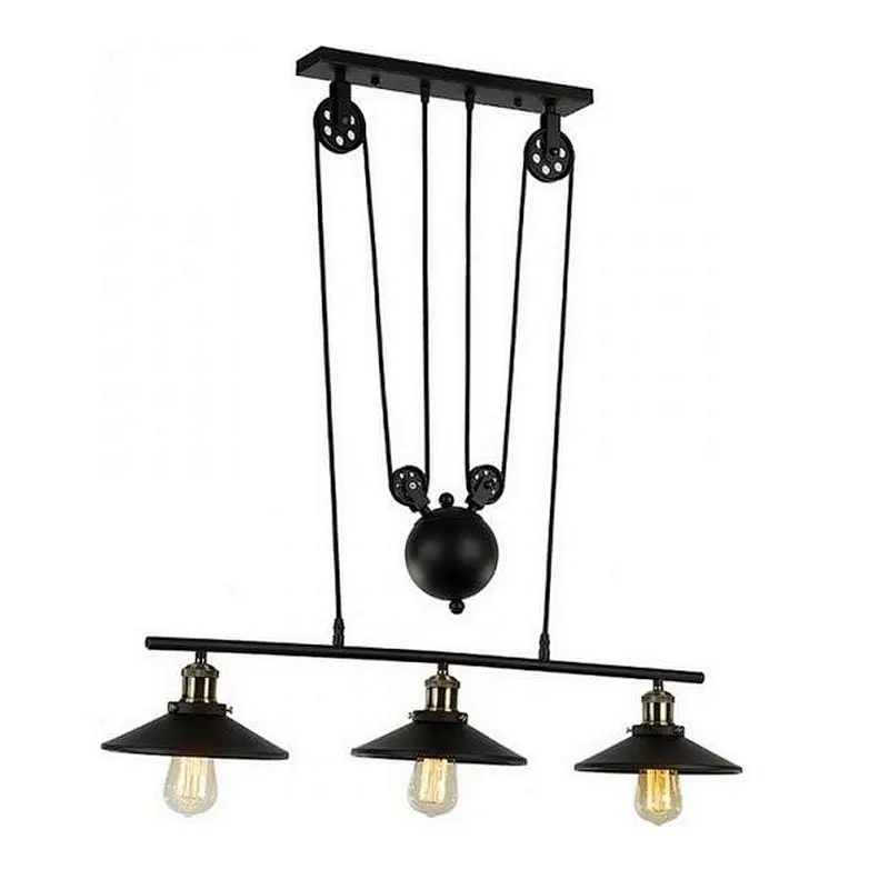 retro hanging light industrial style metal E27 pendant light