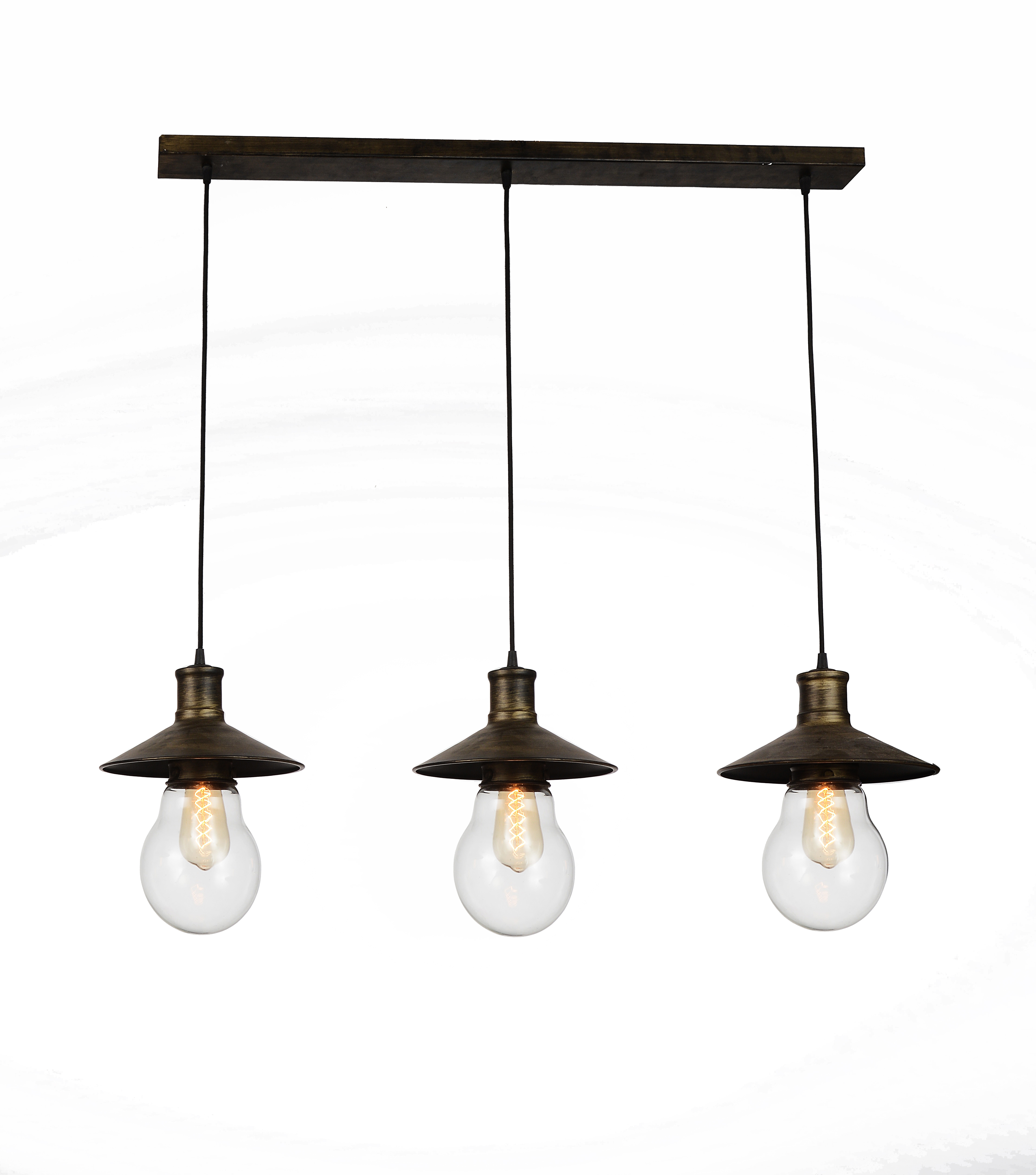 Good quality American country retro E27 ceiling pendant light dinning kitchen decoration pendant light
