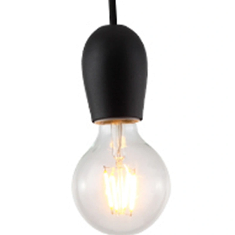 Wholesale Vintage Nordic Metal Lamp E27 Holder Simple Single Hanging Pendant Light