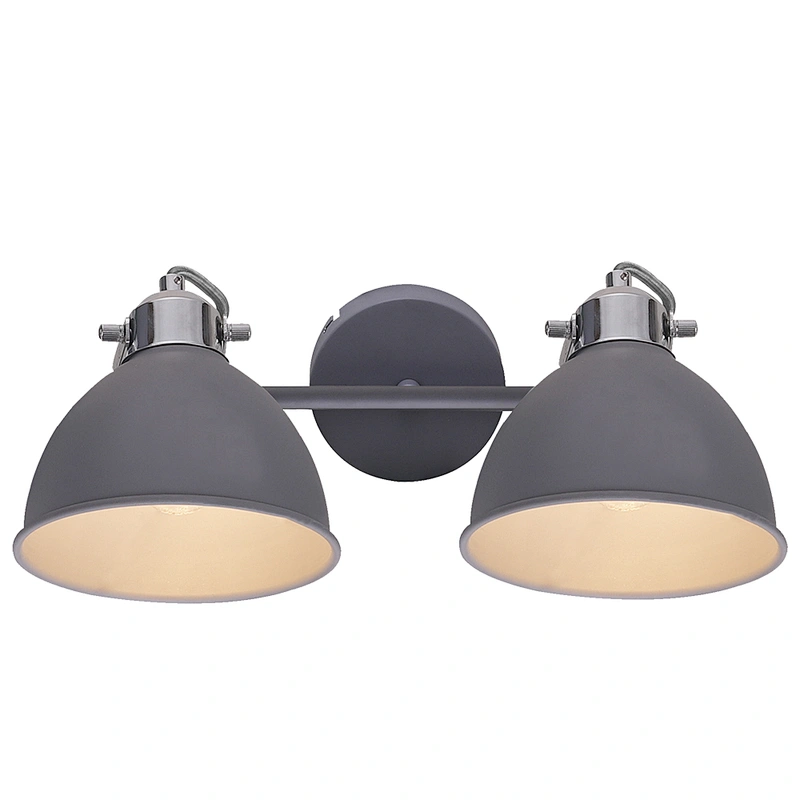 Post-modern Industrial Loft Style Silver Metal Pendant Light