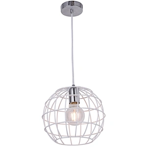 Modern industrial style cage hanging light simple iron art E27 home hotel decoration pendant light
