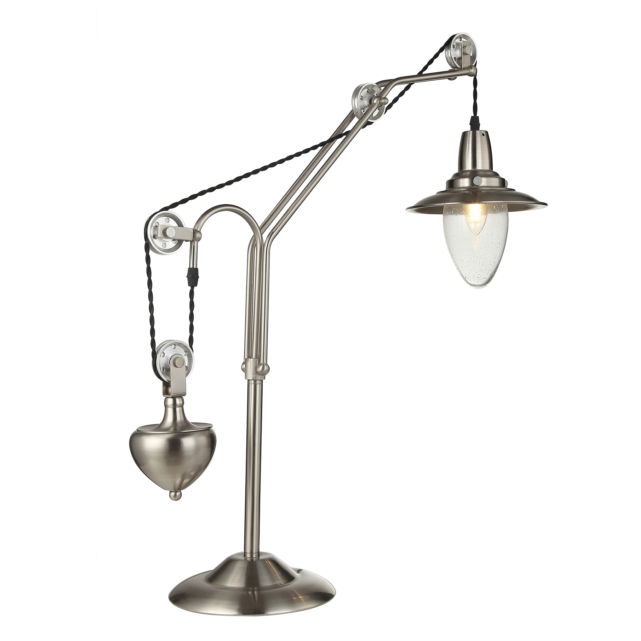 China wholesale American style industrial style creative table lamp features high quality hotel home decoration table lamp