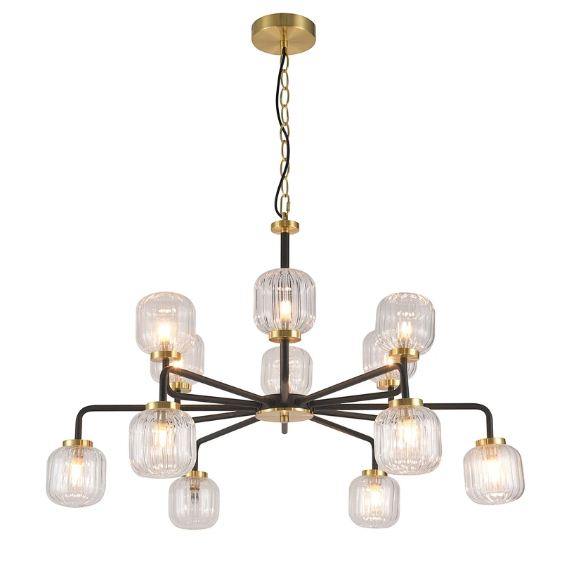 China wholesale 9 lights chandelier luxury modern beautiful gold indoor lighting