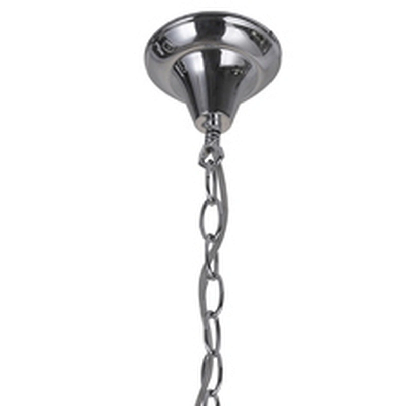 New design modern fashion grey glass water drop pendant light elegant luxury high quality E14*5 pendant ligjht
