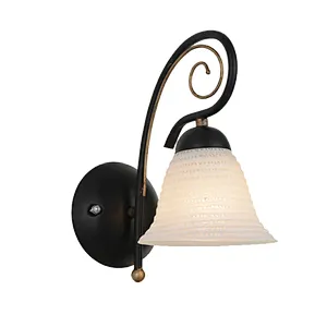 European country retro classic wall lamp bedside, hallway, staircase, living room, interior wall lamp