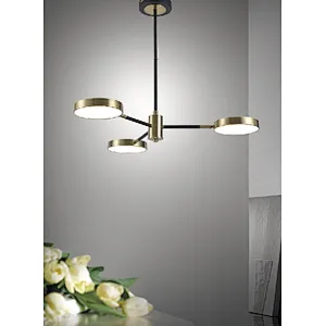 European good quality chandeliers ceiling modern 3* led 9W ceiling lamp indoor lighting