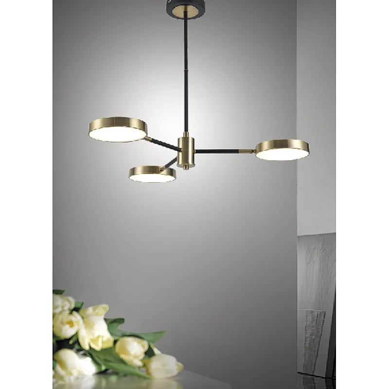 European good quality chandeliers ceiling modern 3* led 9W ceiling lamp indoor lighting