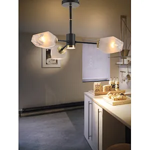 European Modern Design Hotel Villa Ceiling Light E14 indoor ceiling lamp