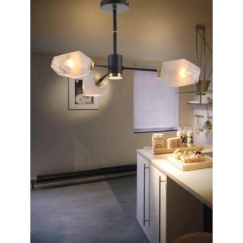 European Modern Design Hotel Villa Ceiling Light E14 indoor ceiling lamp
