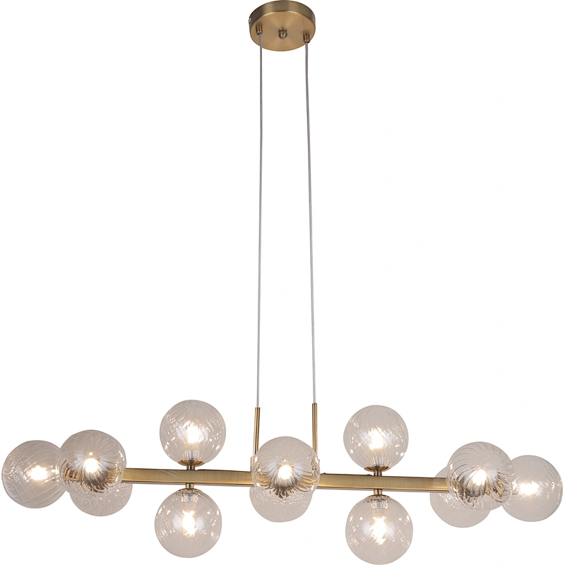 New design modern fashion G9*12 home hotel decoration pendant light