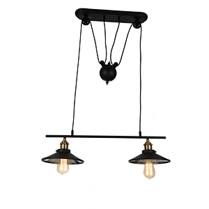 retro hanging light industrial style metal E27 pendant light