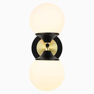 indoor 2 lights modern wall lamp