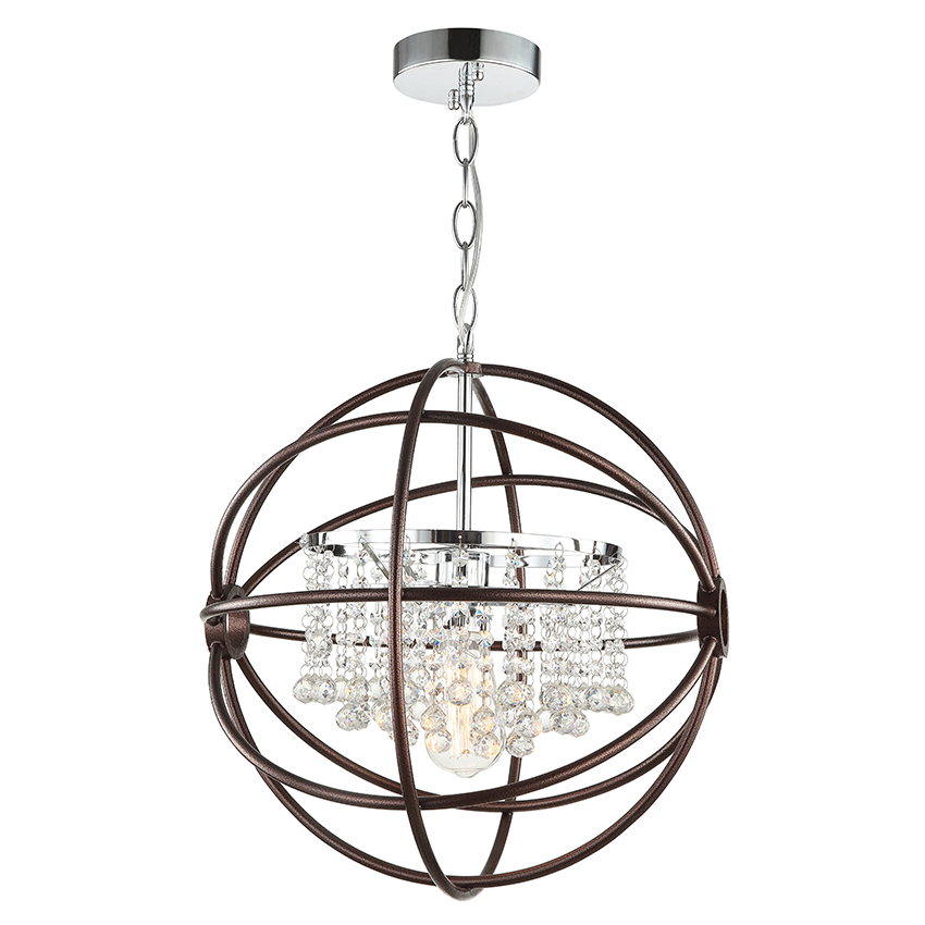 Kitchen island crystal pendant lighting chain chandeliers