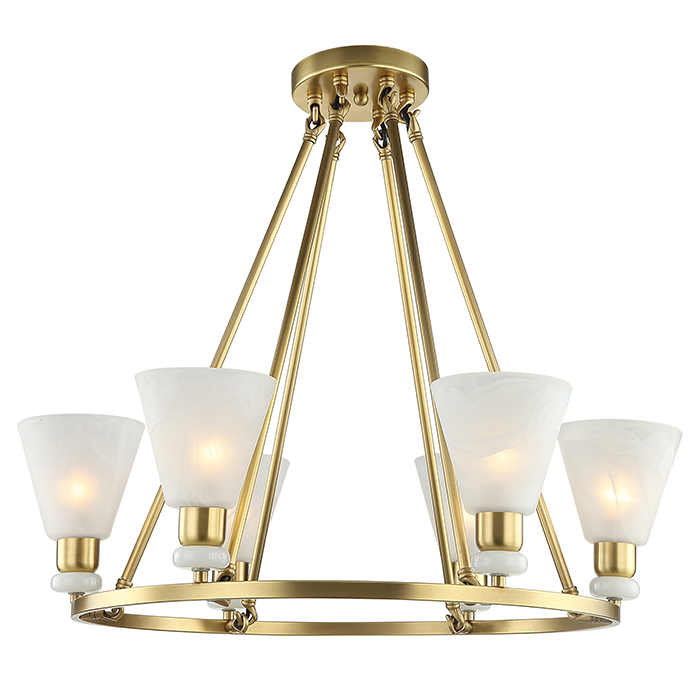 Modern European style chandelier lighting with earrings in dubai