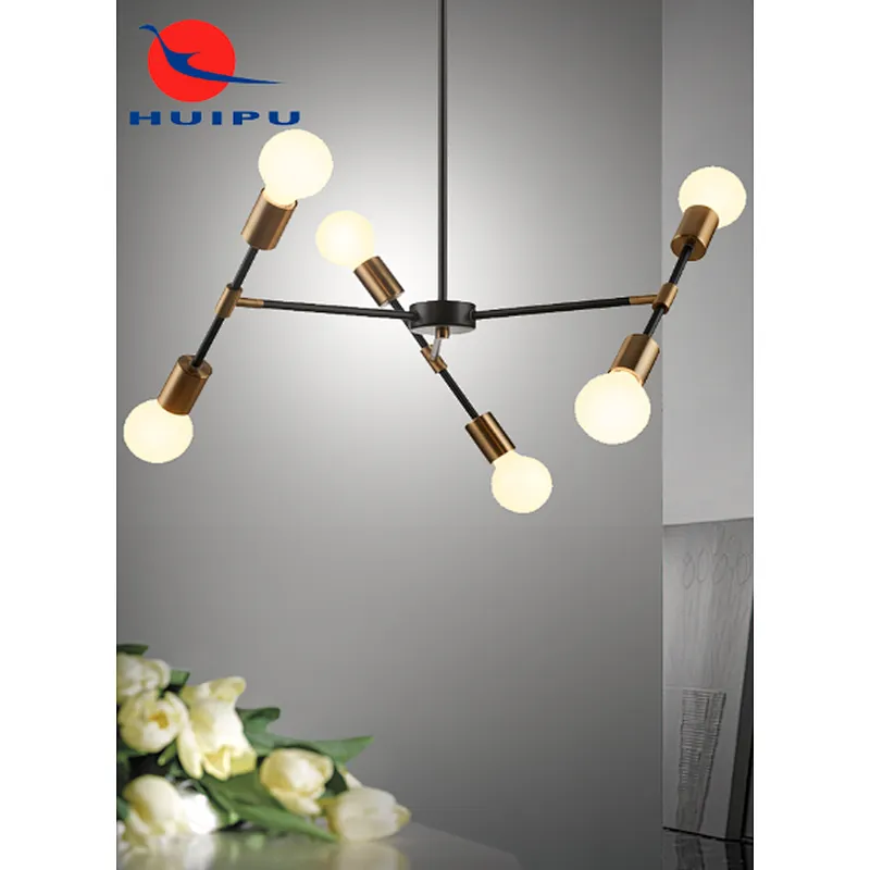 modern chandelier high quality creative E27*6 pendant light