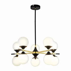 Modern chandeliers Zhongshan wholesale new design indoor chandelier home hotel villa decoration
