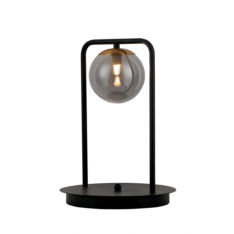 new design modern table lamp with G9 lamp holder bedside study living room decoration table lamp